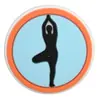 Sapatos de Yoga Mais Vendidos no Exterior, Tamancos em Formato de Flor, Acessórios DIY, Fivelas de Sapato Destacáveis de Borracha Macia PVC, Acessórios de Decoração para Sapatos de Praia