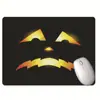 Alfombrilla de Ratón de Halloween Murciélago Calabaza Juego Teclado Divertido Pad Regalo Práctico