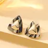 Moda, Exquisitos, Diseño Simple, Pendientes Triangulares Geométricos de Acetato, Pendientes Elegantes de Nicho