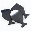 Pincel para Base Pequeno Peixe Único Fenglida com Tampa Pincel para Pó Solto Conjunto de Pincéis de Maquiagem Atacado de Fábrica Pincel para Blush