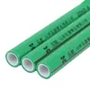 Tubería bacteriostática de doble capa verde ppr tubería de agua 4 puntos 6 puntos tubería de agua fría y caliente para grifo tubería de termofusión proyecto de mejora del hogar general