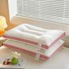 Núcleo de almohada súper suave para el hogar, soporte cervical para mujeres adultas solteras para un sueño profundo