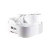 Distribuidor de água para gatos transfronteiriços, distribuidor automático de água corrente com circulação, alimentador de água para cães, distribuidor de água para vários gatos, suprimentos para animais de estimação