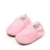 Zapatos Delanteros para Bebé de Primavera y Otoño 0-1 Año Suela Suave Antideslizantes Zapatos Individuales para Niños y Niñas Zapatos Suaves para Niños Pequeños