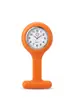 Relógio de silicone com pino médico, relógio para estudantes de enfermagem, relógio infantil, presente promocional, relógio pendurado, atacado