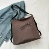 Bolso Casual Simple de Moda de Gran Capacidad Nuevo Otoño e Invierno 2023 Bolso de Hombro y Axila Versátil Bolso Tote para Viajes Diarios para Mujeres