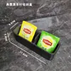 Caja de Artículos de Tocador Desechables para Habitación de Huéspedes de Hotel B&B de Cinco Estrellas Caja de Almacenamiento para Cepillos de Dientes Tipo Cajón
