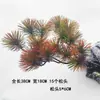 Agujas de Pino de Plástico, Hojas de Pino, Pinos de Bienvenida Artificiales, Pinos de Plástico, Pino de Belleza, Pino Negro, Hojas para Paisajismo