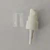 Bomba Dosadora de Pó Leve Toda em Plástico com 20 Dentes Bico Dosador de Loção Bomba de Pressão Bico Pulverizador Tampa Protetora contra Poeira Transparente
