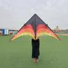 Weifang Prairie triângulo kite nova brisa de pipa fácil voando fábrica atacado crianças adulto iniciante barraca