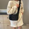 Bolso Cruzado Estilo Coreano para Mujer, Bolso Casual, Nuevo Modelo 2026, Bolso Simple Tipo Dumpling de Gran Capacidad, Bolso Pequeño Versátil para Hombro o Axila