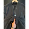 Camiseta sin mangas de cuello en V con estampado de trigo americano para hombre, de verano, marca de moda, ajuste limpio, holgada, camiseta sin mangas deportiva