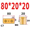 Xincheng Master de Moldes Núcleo de Molde Bloque de Apriete Borde de Apriete de Bloqueo Cuña Cuña de Apriete Bisel de Bloqueo Inserción Bisel Extrusión 3 Grados 5 Grados