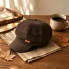 Boina retro estilo coreano para otoño e invierno, nuevo sombrero octagonal de moda versátil para ir al trabajo, sombrero lindo y dulce para mujer