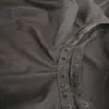 Bata de Peluquería Snap-On Transfronteriza, Protección Capilar Antiadherente, Salón de Belleza, Barbería, Herramientas para Permanentes y Tintes, Bata Grande para el Hogar
