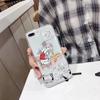 Funda de Teléfono de Dibujos Animados de Perro Volador para iPhone11 Cobertura Completa Apple xsmax Funda Blanda Transparente 14Pro Resistente a Caídas