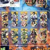 Naruto Insignia Ar que Brilla en la Oscuridad Caja Sorpresa 75mm Insignia Doble Destello Plateado Bolsa Sorpresa Merchandising de Anime