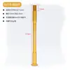 Eje de Tubo Varilla Disrup Horquilla Delantera de Bicicleta de Montaña Eje Pasante Varilla Cuadro de Aluminio de Bicicleta de Carretera Eje de Tubo Trasero M12/P.15