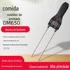 GM650 nova voz multifuncional display digital semente algodão pellet feed grão medidor de umidade