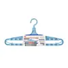 Perchero Extensible de Plástico Alargado y Giratorio para Adultos Ancho de Hombro Sin Costuras Antideslizante Grueso para Uso Seco y Húmedo