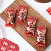Bolsas Luxuosas Espessadas de Folha de Alumínio para Nougat e Toffee, Bolsas Seladas à Máquina para Embalagem de Café e Doces, Bolsas Descartáveis Individuais Autoadesivas
