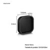 Adaptador de raquete vertical central gopro formiga pequena 360 parafuso longo parafuso de quarto clipe de celular acessórios para câmera esportiva