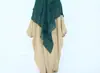 Pañuelo de cabeza de gasa multicolor Loriyya HJ927