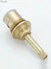Válvula Oculta de 4 Pontos 6 Pontos 1 Polegada Núcleo da Válvula Oculto Torneira de Válvula Oculta Núcleo da Válvula de Cobre Tampa Decorativa com Roda de Mão Anel de Cobertura Acessórios para Torneira de Válvula Oculta