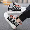 Sapatos Infantis Delhui, Modelos de Primavera e Outono para Meninos e Meninas, Sapatos Casuais Versáteis com Solas Macias e Fivela Rotativa, Sapatos Esportivos para Meninos e Meninas