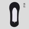 Calcetines Barco de Seda de Hielo para Mujer, Calcetines Finos de Verano Antideslizantes para Tacón Alto, Calcetines Cortos de Algodón Invisibles de Corte Bajo para Mujer, Suaves y Absorbentes del Sudor