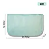 Bolsa Médica Portátil, Viagem de Curta Duração, Bolsa Portátil para Remédios e Cosméticos, Tecido Impermeável, Fotos Reais