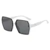 Novos Óculos de Sol Studs Espelhados Poligonais Sem Aro Europeus e Americanos para Mulheres, Sensação de Alto Padrão, Proteção Solar Estilo Rua Outdoor, Óculos de Sol de Praia