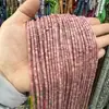2*3mm cuentas redondas de cristal de jade de ángulo recto accesorios para joyería DIY cuentas para pulseras espaciadores productos semiacabados al por mayor