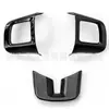 Adequado para Modificação do Dodge Challenger 2008, Decoração da Capa do Volante, Acabamento Interno de ABS para Carro