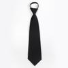 Camaleão Zíper Gravata 8cm Lazy Curto Vestido Masculino Negócios Preto Gravata Feminino Casamento Vermelho em estoque
