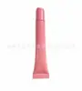 Labial en Stock Brillo de Labios Tapa Inclinada Tubo Suave Tubo para Crema de Ojos Tubo de Muestra Tubo de Brillo de Labios Glaseado de Labios Tapón Interno Tubo Suave de Boca Inclinada Vacío