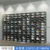 Vendedor Ambulante Influenciador Sapateira Feira Noturna Barraca Dobrável Comercial Loja de Sapatos Sapateira para Tênis Expositores para Venda de Sapatos