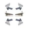 Cerrador de Puerta de Refrigerador de Plástico Económico con Rebote, Bisagra de Puerta de Refrigerador, Gancho de Puerta de Refrigerador, Bisagra de Puerta