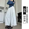 Pantalones culotte de encaje Tasslon para mujer, verano, nuevos, de cintura alta, con caída, petite, pantalones casuales, de nueve puntos, pierna recta, pierna ancha
