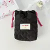 Nueva Bolsa de Almacenamiento Simple de Algodón Acolchado, Bolsa Portátil con Cordón, Bolsa de Almacenamiento para Cámara Anti-Caídas y Anti-Rayaduras, Bolsa Pequeña para Artículos de Tocador