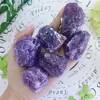 Fornecedores de fabricantes pedra bruta de ametista natural partículas grandes ametista profunda pedra de aromaterapia pedra de fragrância decoração de aquário