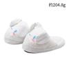 Soft bottom home slippers creative home indoor slippers ears moving non-slip summer women's cotton sops manufacturers wholesale