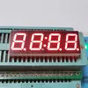 Suministro directo de fábrica reloj de pantalla digital LED brillante de 39 pulgadas 4 LED pantalla digital tubo digital