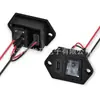 Cabo Tipo-C2 com furos fixos, conector fêmea soldável, conector fêmea USB-C, para dispositivos com bateria de lítio, plugue de cauda de carregamento