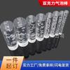 [Em Estoque] Haste Bolha Acrílica Plexiglass Haste Redonda Iluminação DIY Coluna de Cristal 6-38mm Modelo Artesanal