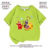 Ropa de verano nueva para niños con antena, camiseta de manga corta para niñas, camisa de moda para niños medianos y grandes, ropa de moda para niños 7