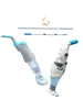 Máquina de Sucção de Esgoto Pequena para Piscina Sem Fio Manual Recarregável Banho de Crianças Fonte Termal Portátil Aspirador de Limpeza Subaquática