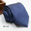 Corbata formal de negocios para hombre hilo de poliéster Flecha 8cm corbata de negocios