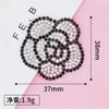 Nuevo taladro caliente figura caliente flor creativa calavera taladro caliente figura terminada ropa equipaje decoración pegatinas de diamantes de imitación fabricantes al por mayor