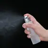 Botella de emulsión de vidrio esmerilado botella rociadora de tóner de presión portátil para viajes muestras de cosméticos embotellado al por mayor